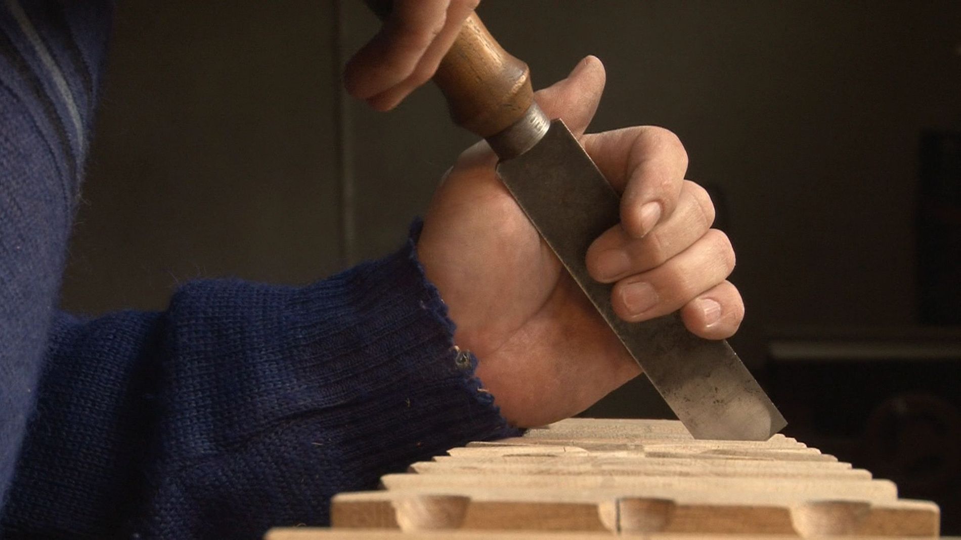 Fába vésett történelem