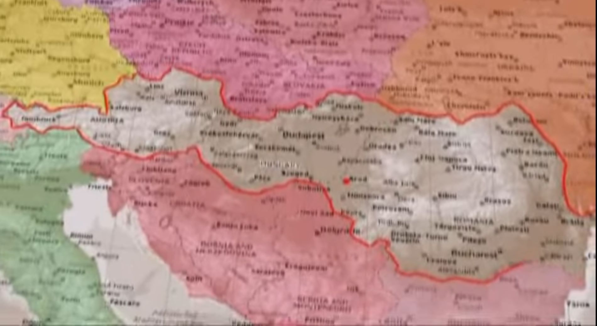 Képzelt forradalom, avagy Osztrák-Magyar Románia