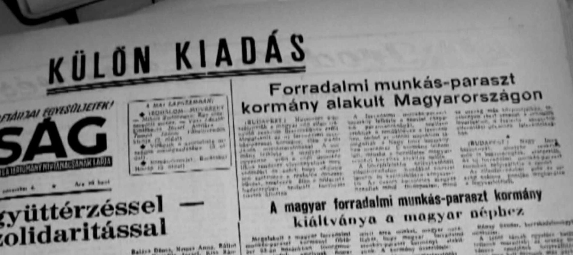 Varjúröptetés - 1956 Bukarestben