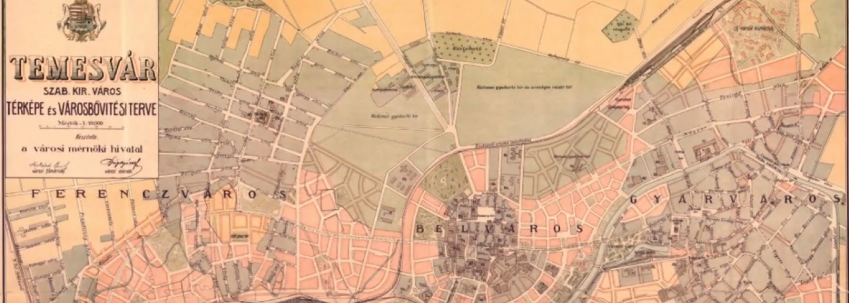 Székely László, a városépítő