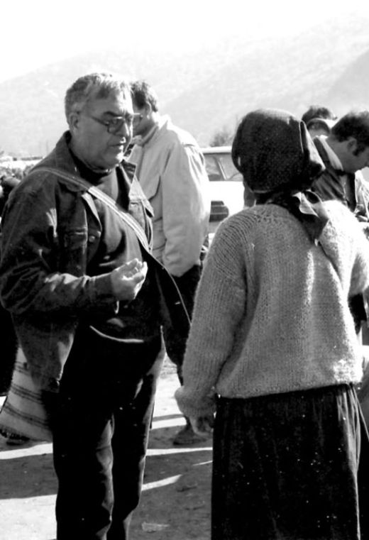 Válaszúti hegy aljába